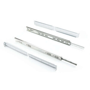 nanocable guias laterales telescopicas para caja rack de 19"