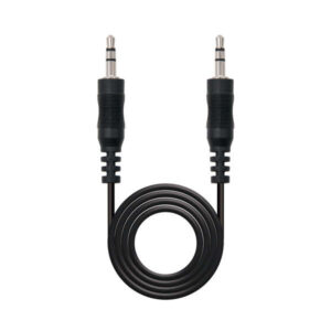 nanocable cable audio estereo jack 3.5mm macho a jack 3.5mm macho 10m color negro