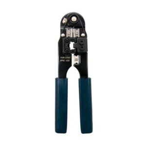 nanocable tenaza crimpadora para conectores 8p8c (rj45)