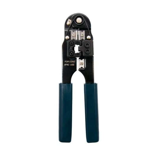 nanocable tenaza crimpadora para conectores 8p8c (rj45)