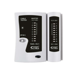 nanocable testeador para cable rj11/rj12/rj45