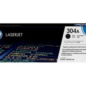 hp cc530a negro cartucho de toner original 304a