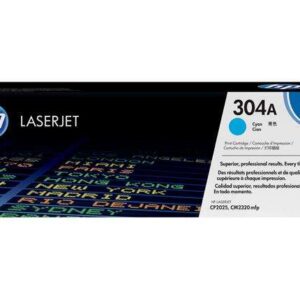 hp cc531a cyan cartucho de toner original 304a