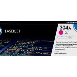 hp cc533a magenta cartucho de toner original 304a