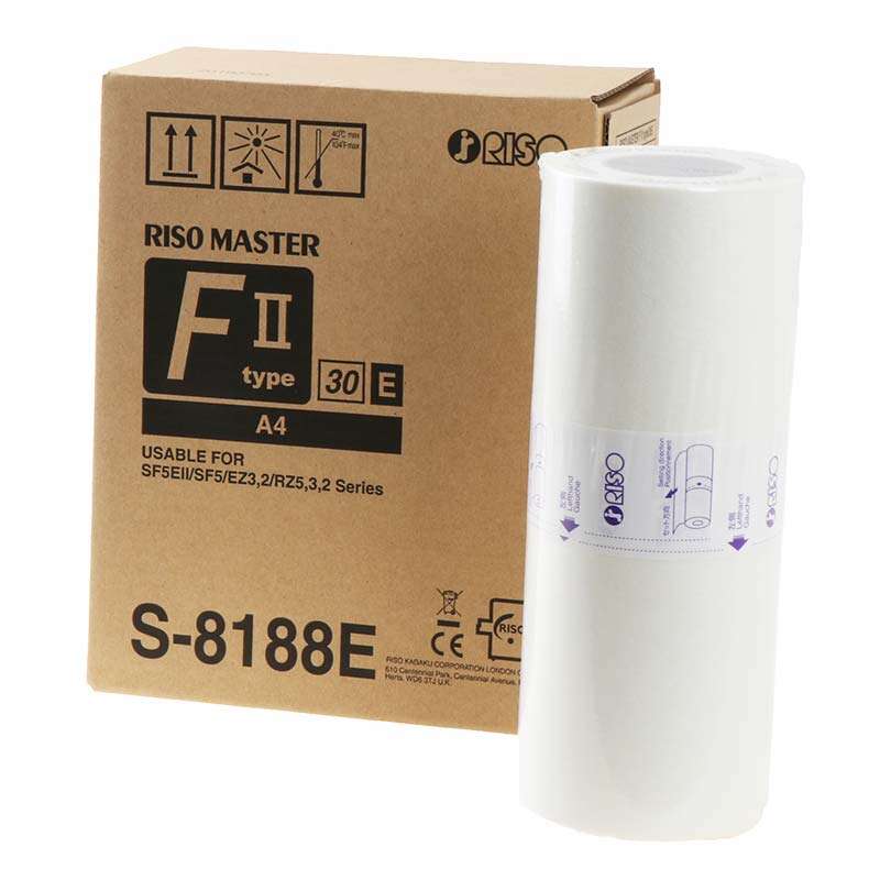 riso s8188e/s4250e/s6977e/s7611 pack de 2 rollos originales