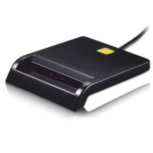 tooq lector de dnie usb color negro