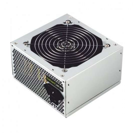 tooq ecopower ii fuente de alimentacion 500w atx 1.3 12v ventilador silencioso 120mm