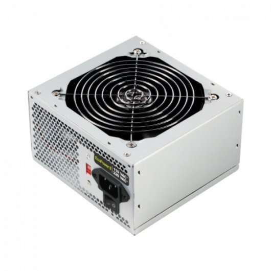 tooq ecopower ii fuente de alimentacion 500w atx 1.3 12v ventilador silencioso 120mm
