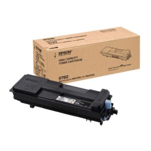 epson workforce al m8100/al m8200 negro cartucho de toner original c13s050762
