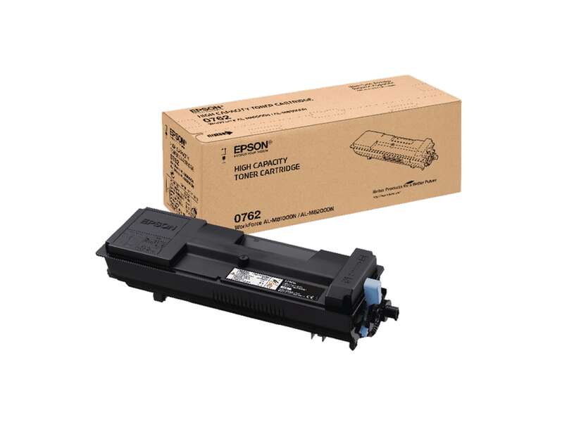 epson workforce al m8100/al m8200 negro cartucho de toner original c13s050762