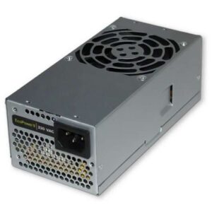 tooq ecopower fuente de alimentacion 500w tfx 1.3 12v pfc activo ventilador 80mm
