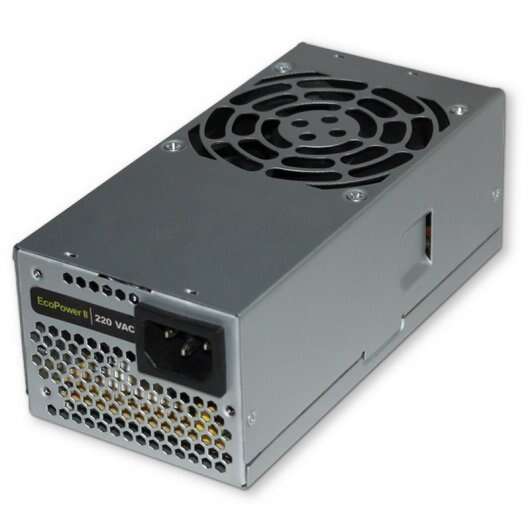 tooq ecopower fuente de alimentacion 500w tfx 1.3 12v pfc activo ventilador 80mm