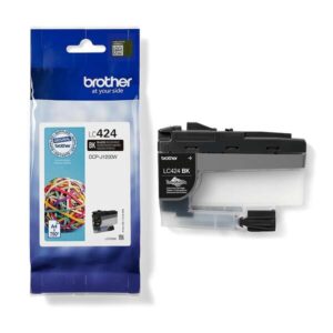 brother lc424 negro cartucho de tinta original lc424bk