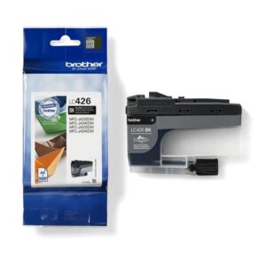 brother lc426 negro cartucho de tinta original lc426bk