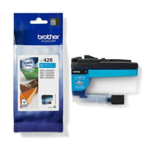 brother lc426 cyan cartucho de tinta original lc426c