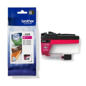 brother lc426 magenta cartucho de tinta original lc426m