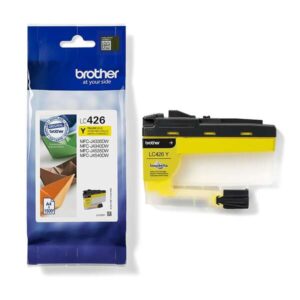 brother lc426 amarillo cartucho de tinta original lc426y