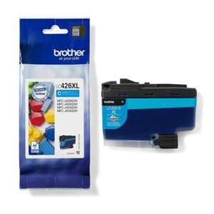 brother lc426xl cyan cartucho de tinta original lc426xlc
