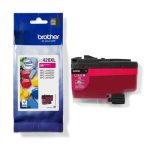 brother lc426xl magenta cartucho de tinta original lc426xlm