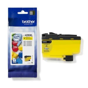 brother lc426xl amarillo cartucho de tinta original lc426xly