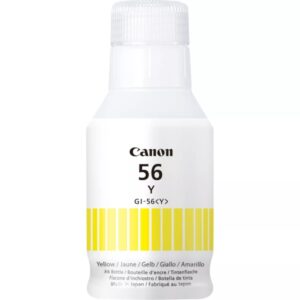 canon gi56 amarillo botella de tinta original gi56y/4432c001