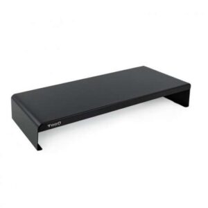 tooq soporte elevador para monitor o portatil peso max. 20kg color negro