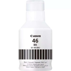 canon gi46 negro botella de tinta original gi46bk/4411c001
