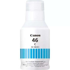 canon gi46 cyan botella de tinta original gi46c/4427c001