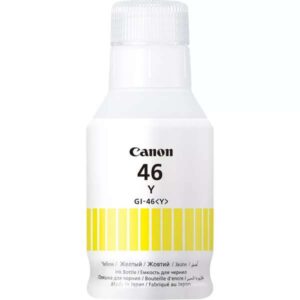 canon gi46 amarillo botella de tinta original gi46y/4429c001