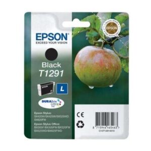 epson t1291 negro cartucho de tinta original c13t12914012