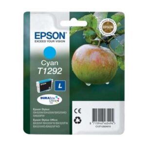 epson t1292 cyan cartucho de tinta original c13t12924012