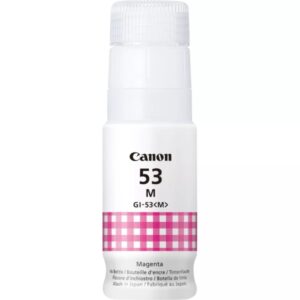 canon gi53 magenta botella de tinta original gi53m/4681c001
