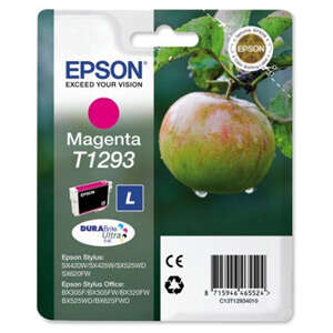 epson t1293 magenta cartucho de tinta original c13t12934012