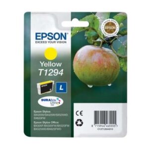 epson t1294 amarillo cartucho de tinta original c13t12944012