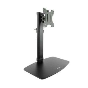 tooq soporte de mesa para monitor de 17" 27" gestion de cables peso max 6kg vesa 100x100mm color negro