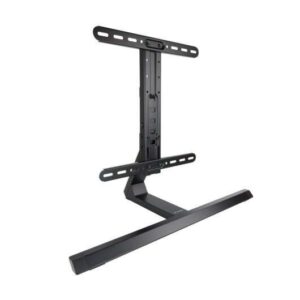 tooq soporte de mesa para tv de 32" 65" gestion de cables peso max 40kg vesa 400x400mm fabricado en aluminio color negro