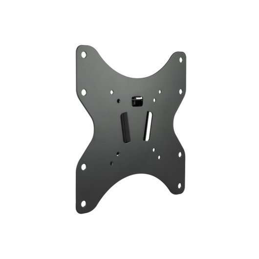 tooq soporte fijo de pared para tv de 23" 42" peso max 35kg vesa 200x200mm color negro