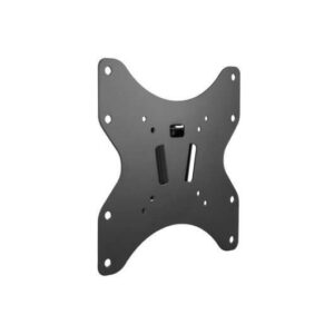 tooq soporte fijo de pared para tv de 23" 42" inclinable peso max 37kg vesa 200x200mm color negro