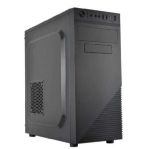 l link atria caja micro atx fuente de alimentacion 500w capacidad para 3 discos duros 1x usb 3.0, 2x usb 2.0, 1x hd audio/mic color negro
