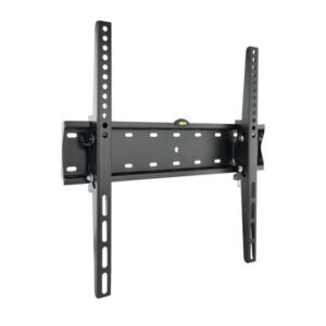 tooq soporte fijo de pared para tv de 32" 55" inclinable peso max 40kg vesa 400x400mm color negro