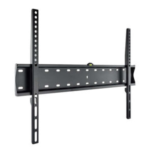 tooq soporte fijo de pared para tv de 37" 70" ultrafino peso max 75kg vesa 600x400mm color negro