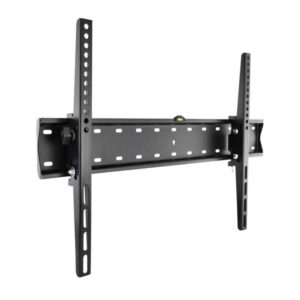 tooq soporte fijo de pared para tv de 37" 70" inclinable peso max 40kg vesa 600x400mm color negro