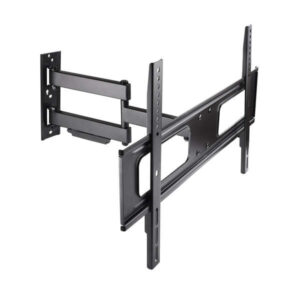 tooq soporte de pared con brazo articulado para tv de 37" 70" giratorio e inclinable peso max 50kg vesa 600x400mm color negro