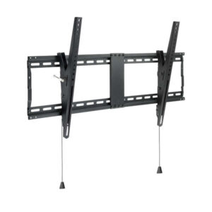 tooq soporte fijo de pared para tv de 43" 90" inclinable peso max 70kg vesa 800x400mm color negro