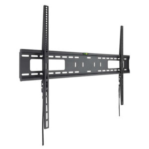 tooq soporte fijo de pared para tv de 60" 100" peso max 75kg vesa 900x600mm color negro