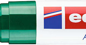 edding 800 rotulador permanente punta biselada trazo entre 4 y 12 mm. recargable secado instantaneo color verde