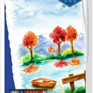 staedtler pack de 12 tubos de acuarela 12ml colores brillantes usar en papel acuarela o cartulina colores surtidos