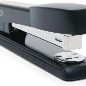 rapesco marlin grapadora metalica de sobremesa hasta 25 hojas grapas 26/6, 24/6 grapado cerrado y abierto