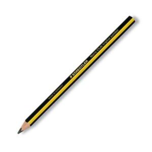 staedtler noris 119 jumbo lapiz de grafito triangular mina hb2 ultrarresistente de 4mm madera de bosques sostenibles