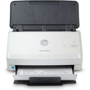 hp scanjet pro 3000 s4 escaner documental hasta 40ppm alimentador automatico doble cara